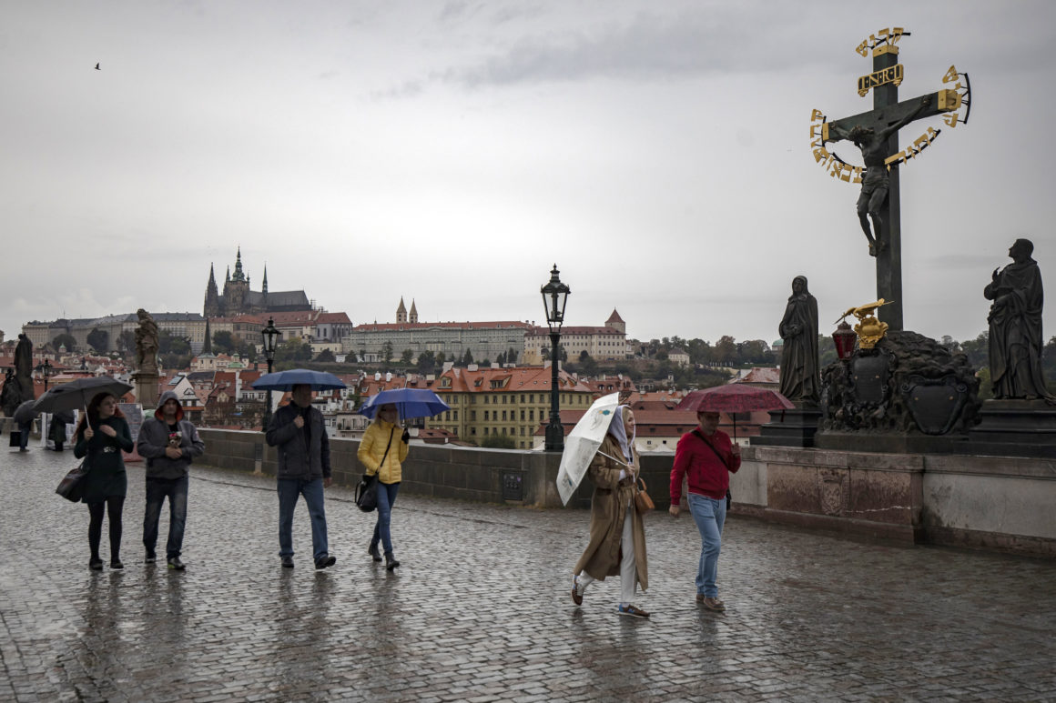 Central Europe buckles under coronavirus strain 1