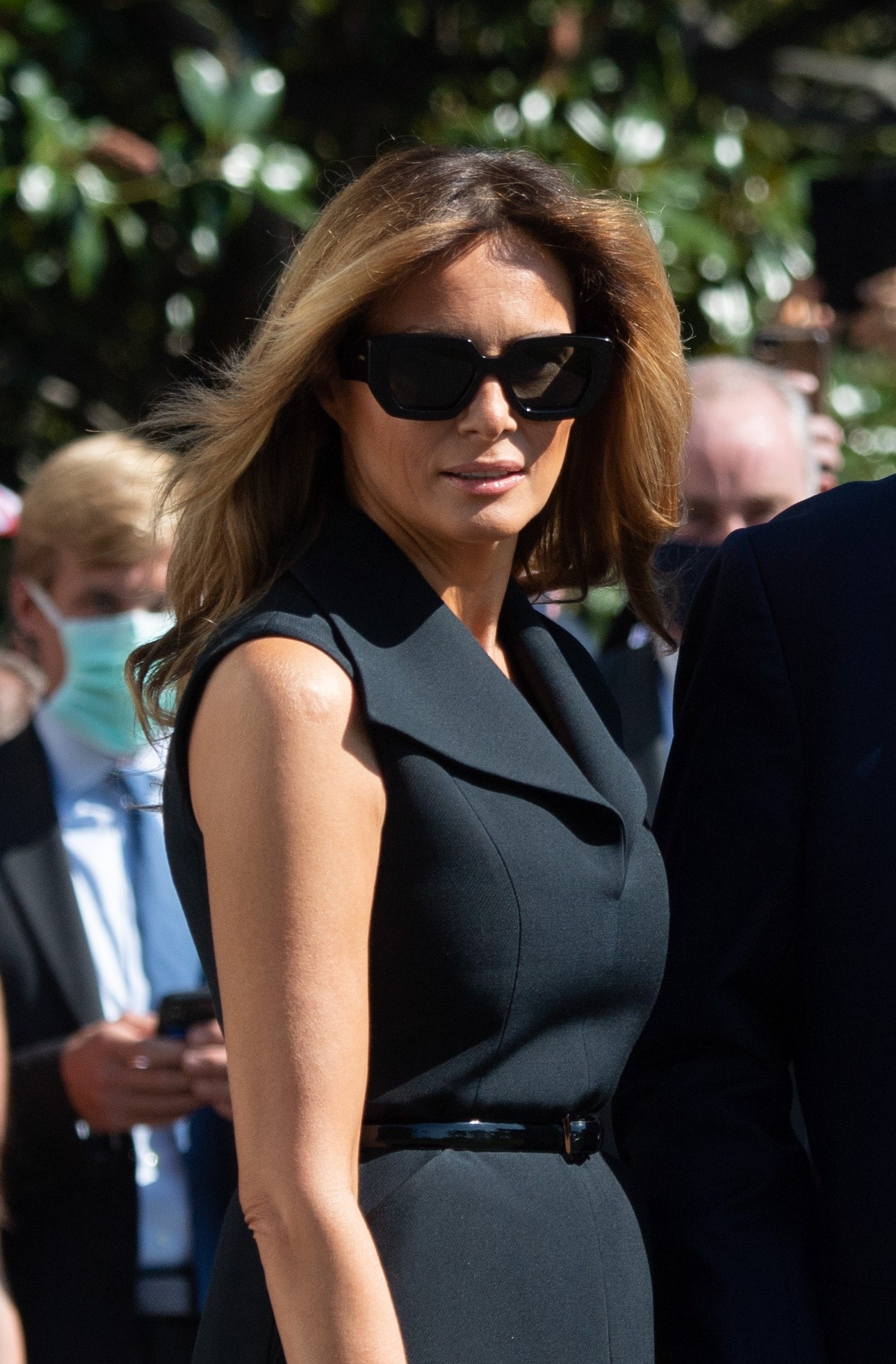 Fashion Notes: Melania Trump Emerges from Quarantine in Dior
for Debate 1
