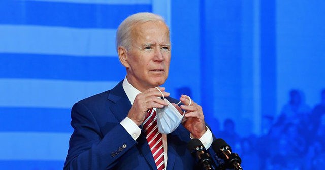 Joe Biden Promises to Push Elected Officials into Issuing
Mask Mandates Nationwide 1 Joe Biden Promises to Push Elected Officials into Issuing
Mask Mandates Nationwide 1