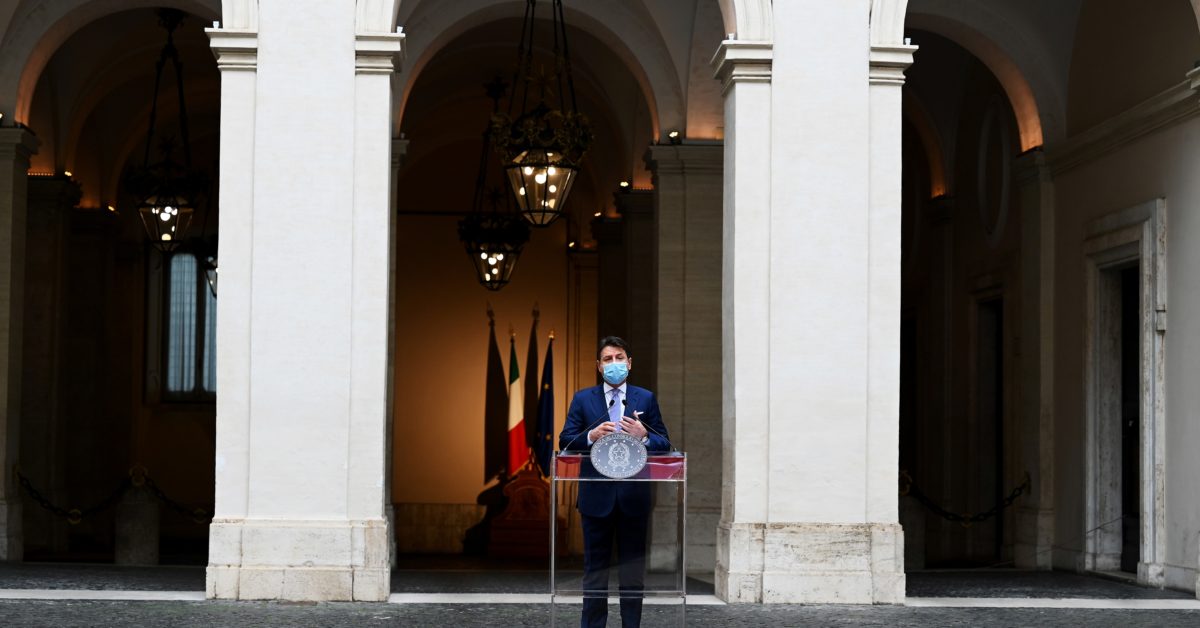 Italy adopts new restrictions as coronavirus cases
surge 1