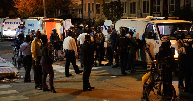 Van Full Of Explosives Discovered In Philly On Third Night
Of Rioting 1