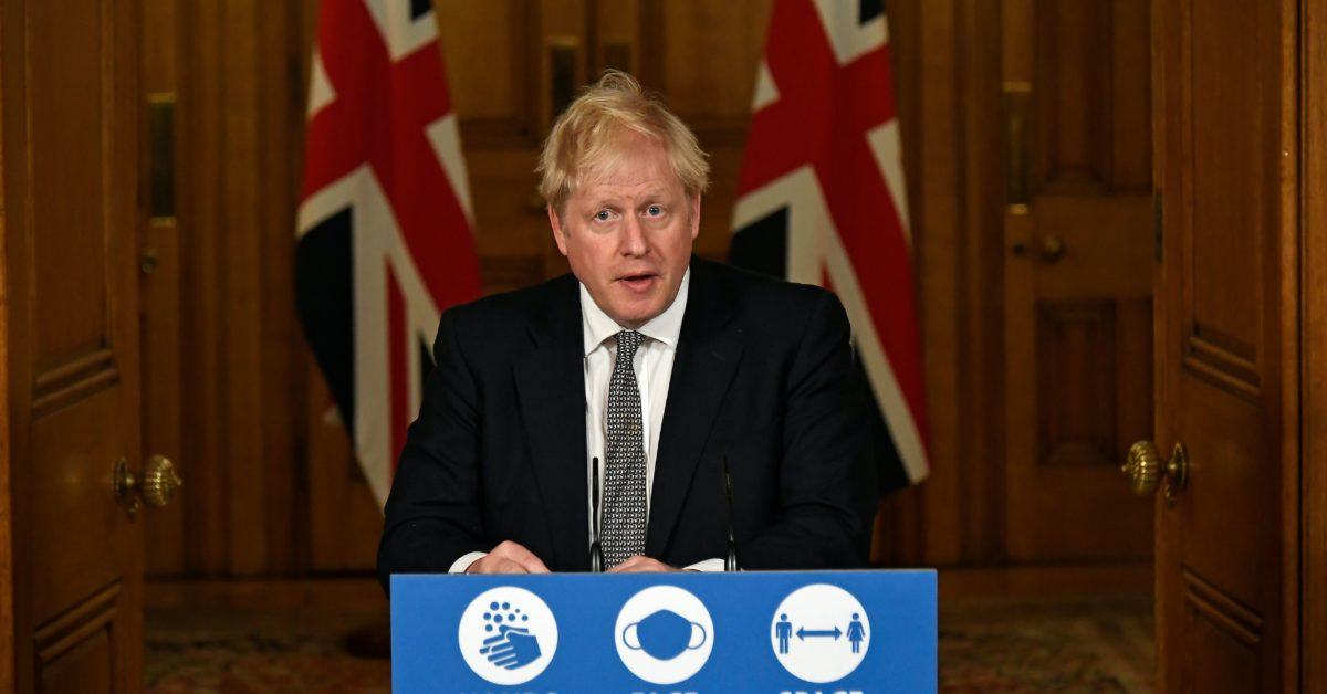 England to enter month-long second coronavirus
lockdown 1
