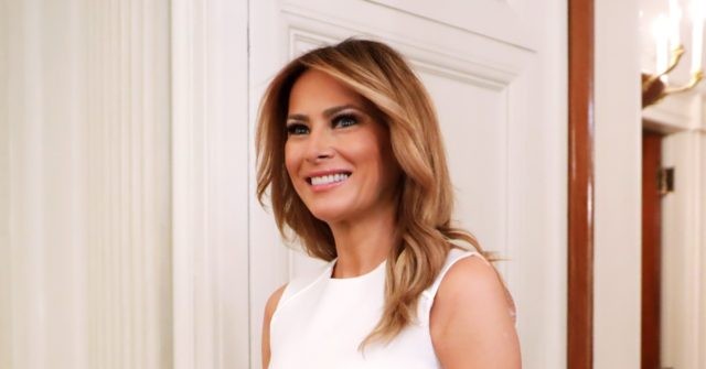 First Lady Melania Trump 'Feeling Good' After Testing
Positive for Coronavirus 1
