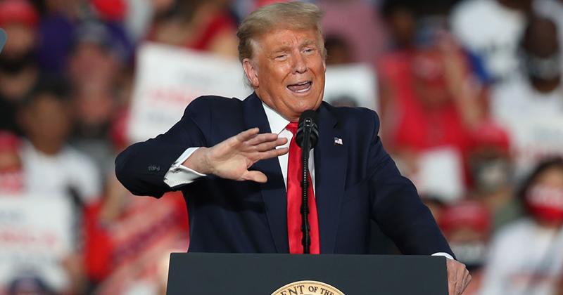 Trump: "I Was Right About Damaging Lockdowns" 1
