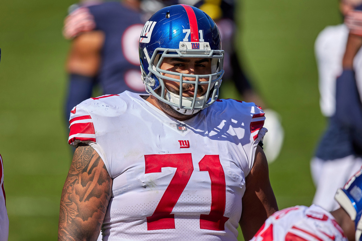 Giants player tests positive for COVID-19 1