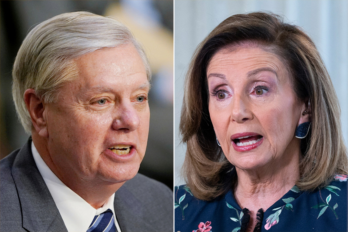 Lindsey Graham thinks lawmakers should ‘go big’ with next
coronavirus package 1