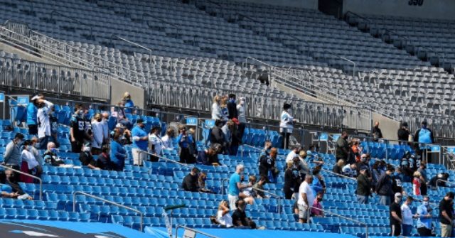 Carolina Panthers Open Early Voting Booth at Sunday Home
Game 1