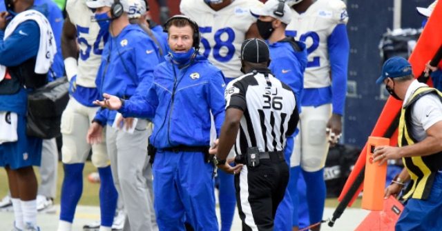 NFL to Penalize Coaches for Approaching Referees Without
Masks 1