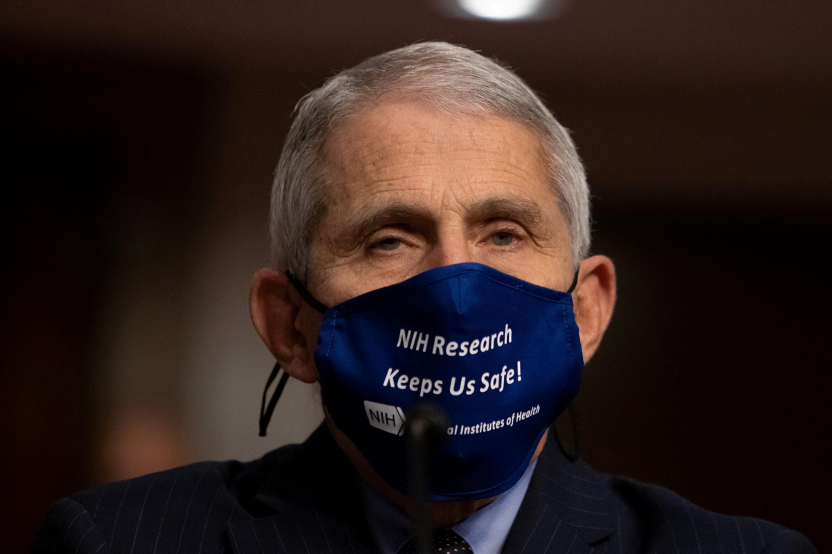Fauci says he is ‘absolutely not’ surprised that Trump got
COVID-19 1