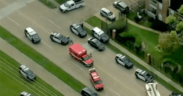 Houston Police Officer Shot, Killed -- 2nd Wounded --
Suspect in Custody 1