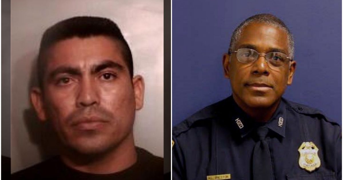 ICE Issues Detainer on Illegal Alien Felon Arrested in
Shootings of Two Houston Police Officers 1