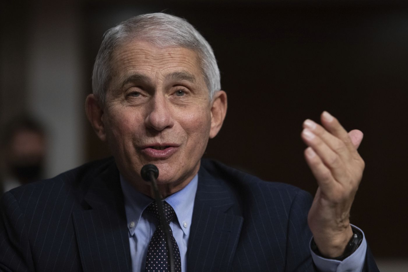 Dr. Fauci refutes Trump’s false claim that seasonal flu is
as deadly as COVID-19 1 Dr. Fauci refutes Trump’s false claim that seasonal flu is
as deadly as COVID-19 1