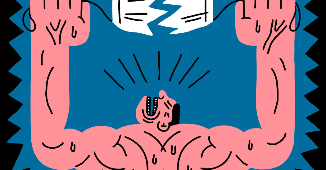 How an Aversion to Masks Stems From ‘Toxic
Masculinity’ 1