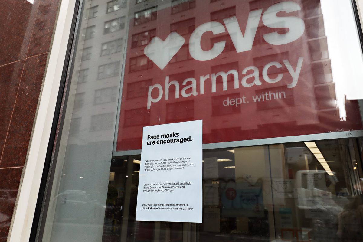 CVS to hire 10,000 temporary pharmacy techs to prepare for
coronavirus, flu spikes – and maybe a vaccine 1