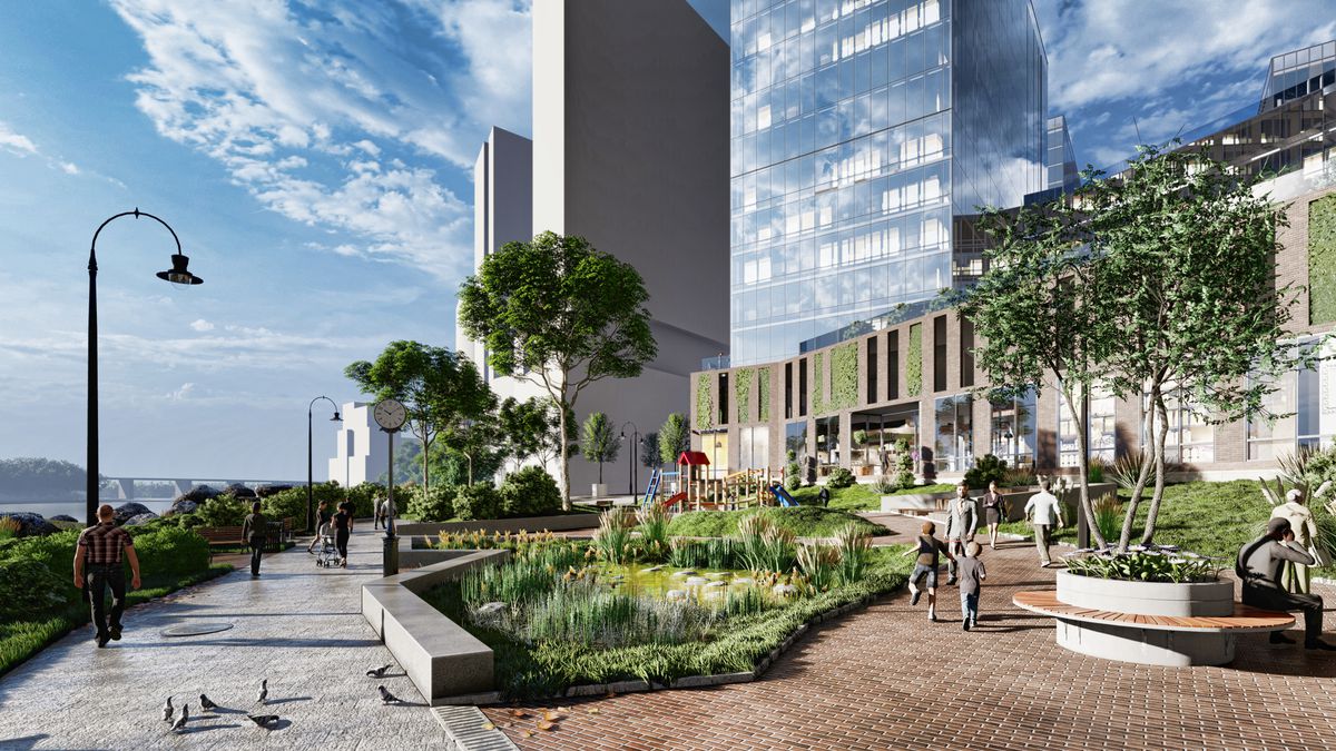 Developers have big plans for Flushing, Queens waterfront;
working-class community not convinced 1 Developers have big plans for Flushing, Queens waterfront;
working-class community not convinced 1