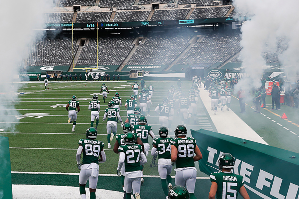 Two Jets games rescheduled amid NFL’s COVID-19
scramble 1