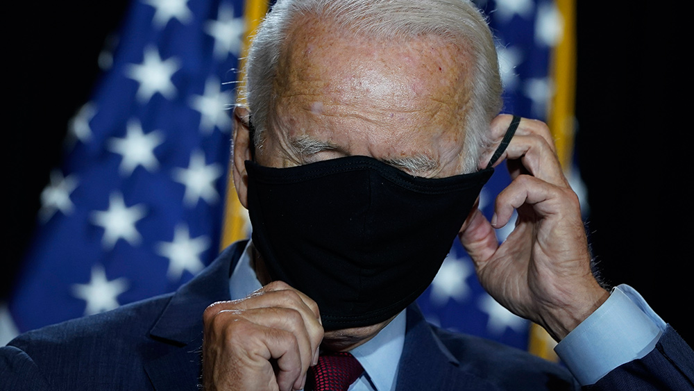 Biden spins his proposed nationwide mask mandate, now
calling it "guidance" 1