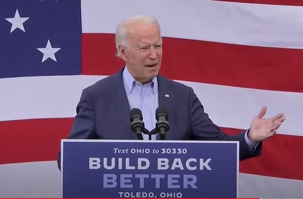 Joe Biden Forgets What Office He’s Running For, Declares
Senate Candidacy 1