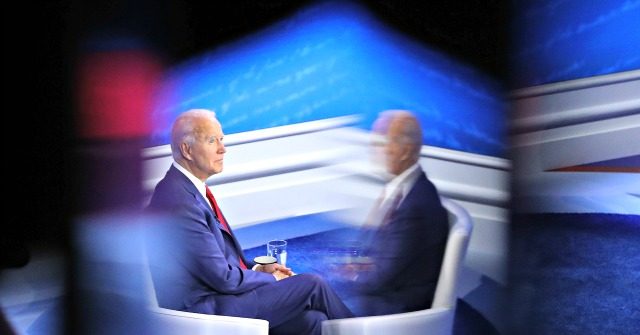Joe Biden Admits He Did Not Call for Masks, Social
Distancing Until March 1