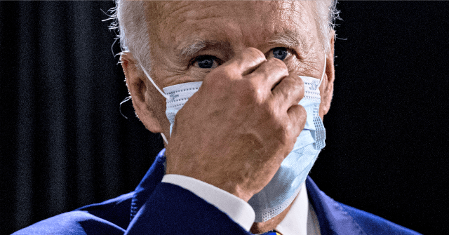 Nolte: Joe Biden Cannot Protect His Own Campaign from
Coronavirus 1