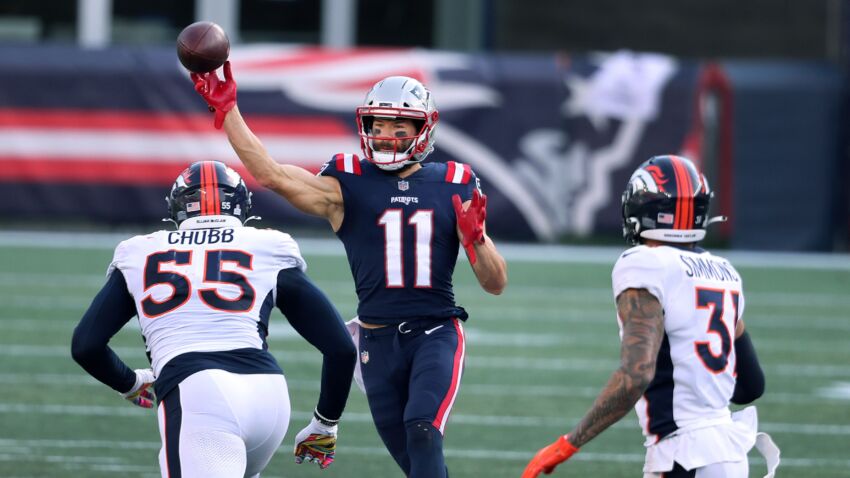 5 takeaways from the Patriots’ question-prompting loss to
the Broncos 1