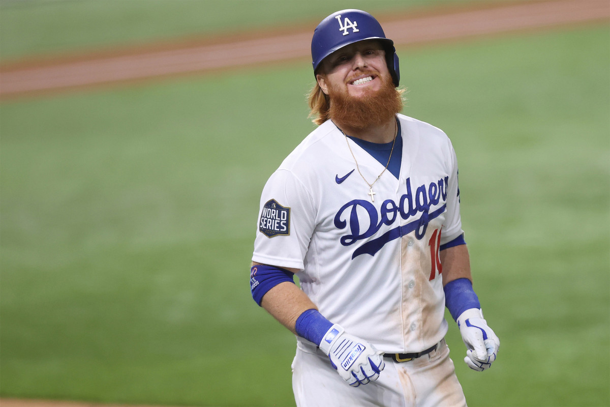 Justin Turner tested positive for COVID-19 during Dodgers’
World Series win 1