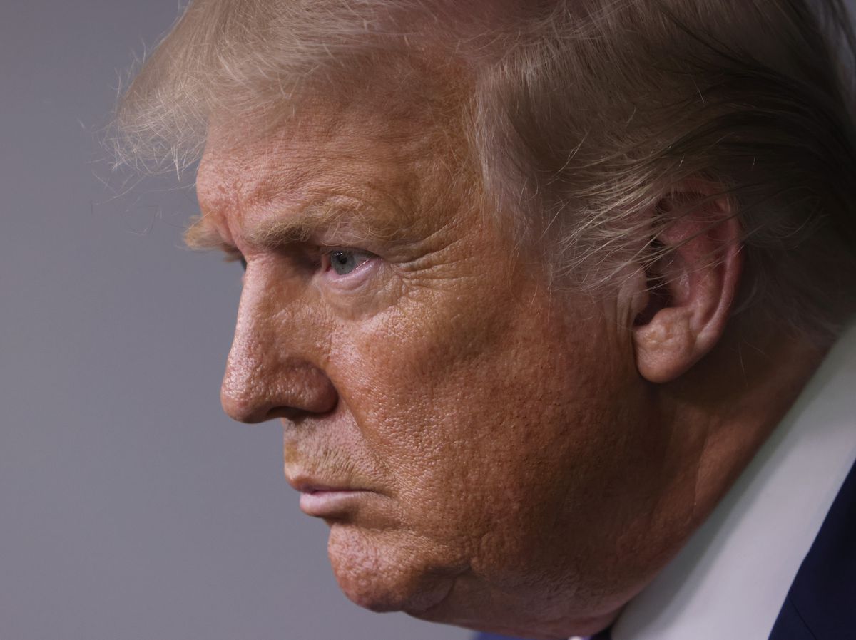 Trump’s COVID-19 confirmation is his most liked tweet
ever 1