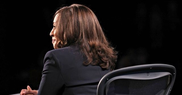 Kamala Harris Dodges Debate Question on Lockdowns, Mask
Mandates 1