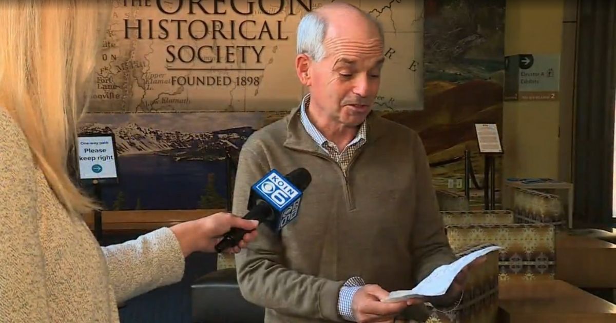 Homeless person reportedly leaves donation at historical
society damaged by riots 1