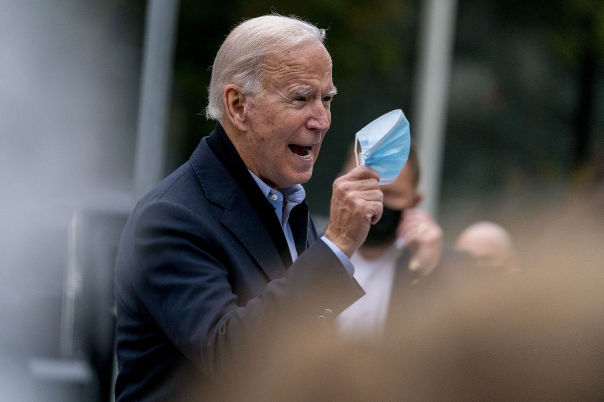 In 2019, Biden predicted that the Trump administration
wouldn’t be ready for COVID-19 1 In 2019, Biden predicted that the Trump administration
wouldn’t be ready for COVID-19 1