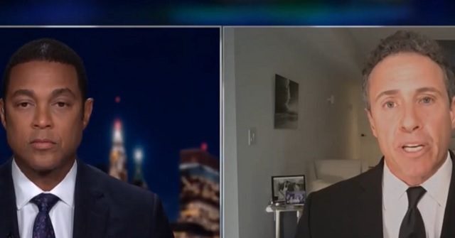 CNN's Cuomo, Lemon: If Hicks, Trump Had Worn Masks 'We May
Not Be in This Situation' 1