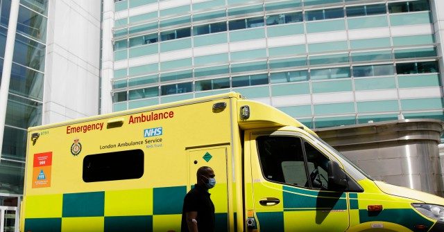 Ambulance Callouts to Suicides and Attempted Suicides
Increased in Lockdown London 1