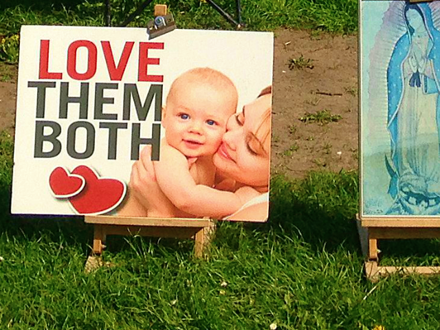Christians Banned from Holding Prayer Vigils, Peaceful
Protests Near UK Abortion Clinic 1