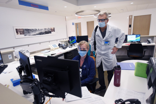 Marin treatments for coronavirus similar to Trump’s 1