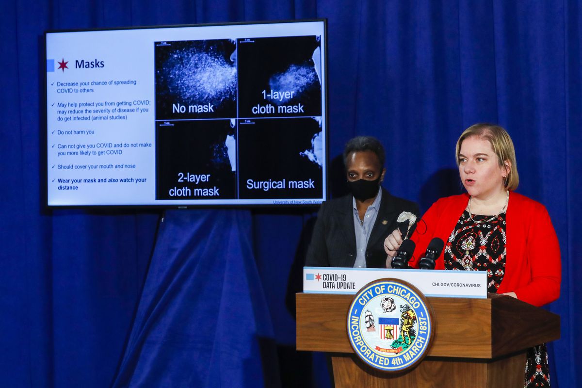 5 states added to Chicago’s travel quarantine order: ‘We all
need to double down on COVID precautions’ 1