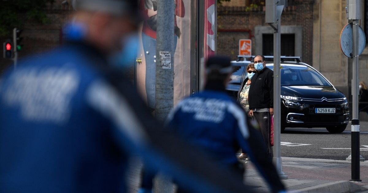 Seven Months After Lockdown Meant To Break Virus, Spain
Throws Largest City Back Into Quarantine 1