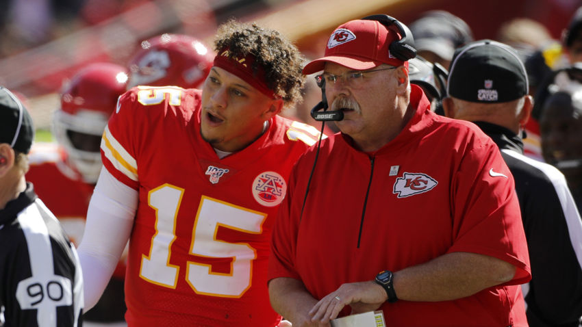 What the Kansas City Chiefs are saying about the Patriots
ahead of Sunday's matchup 1