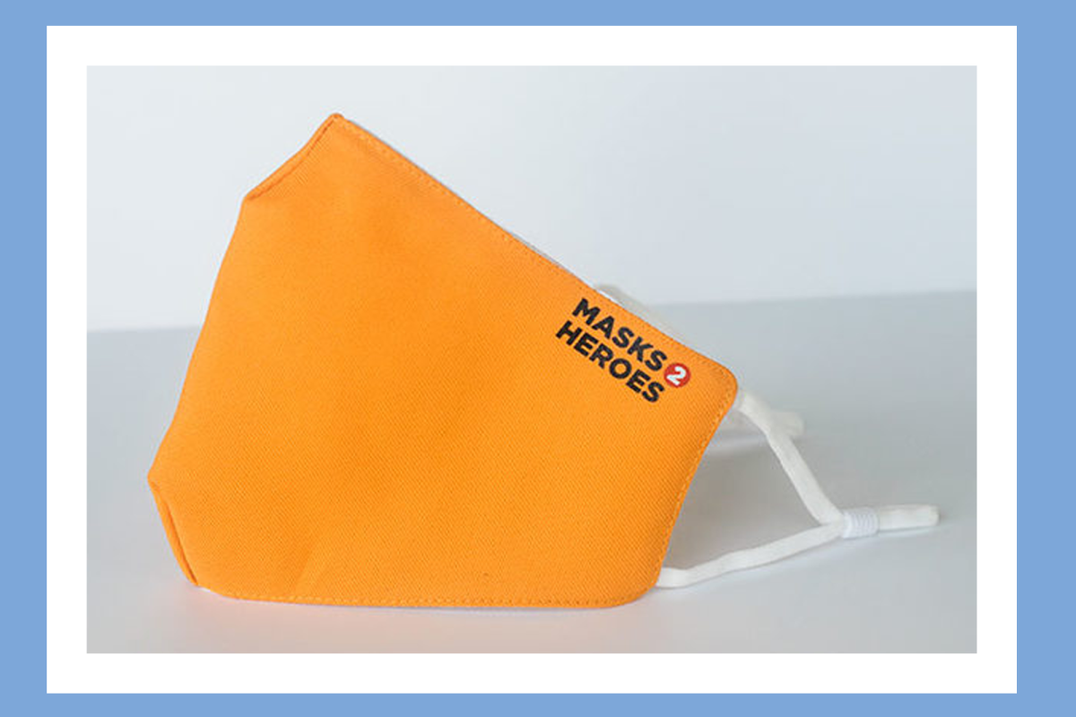 When you buy a cloth mask here, a medical-grade mask will be
sent to hospital in need 1