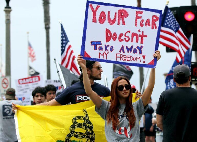 Does The Coronavirus Make Our Constitutional Freedom Of
Assembly Obsolete? 1