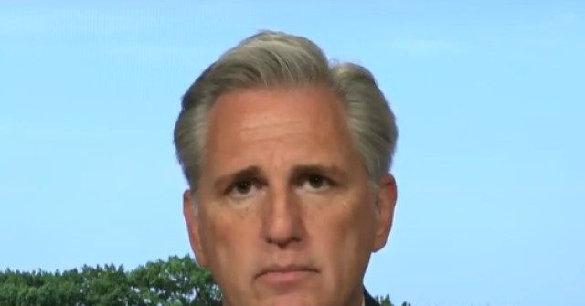 McCarthy: Pelosi the 'Common Denominator' in COVID-19 Relief
Holdup 1