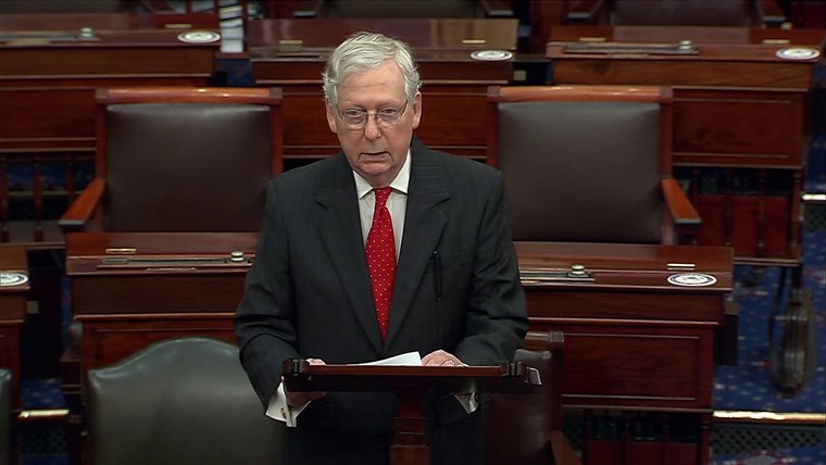 McConnell and McGrath spar over coronavirus and Supreme
Court in debate 1