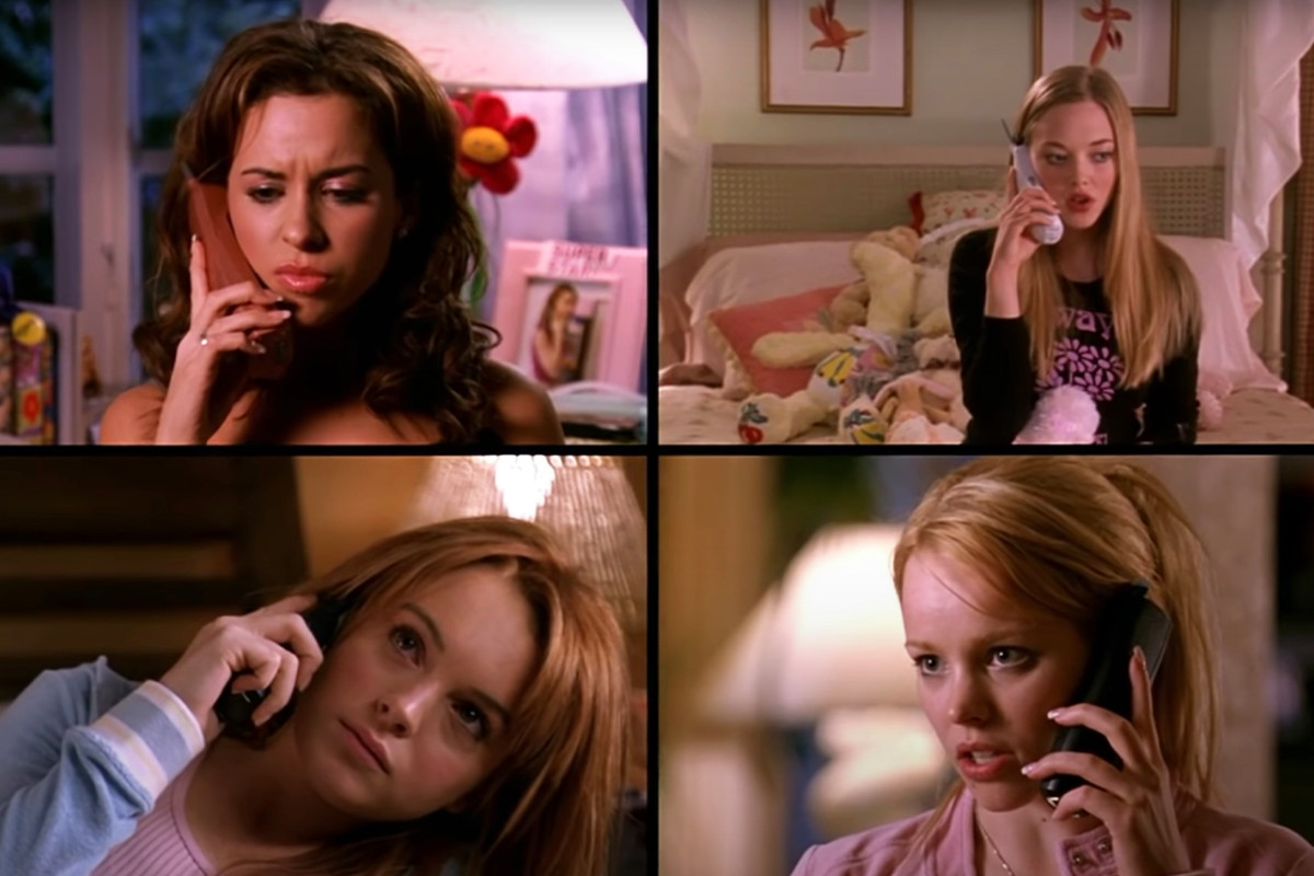 Lindsay Lohan, Rachel McAdams and More Recreate Classic
‘Mean Girls’ Phone Call Scene 1