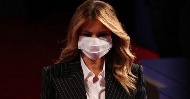 Donald Trump Says Melania Doing 'Fantastic' in Wake of
Coronavirus Diagnosis 1