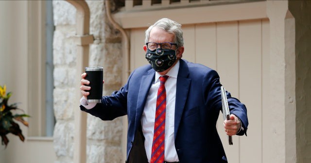 DeWine: I Hope Trump's Illness Is a 'Cautionary Tale' to
Those Who Don't Wear Masks 1
