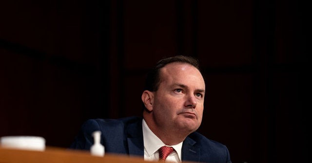 Sen. Mike Lee Attends Hearing in Person After Recovering
from the Coronavirus 1