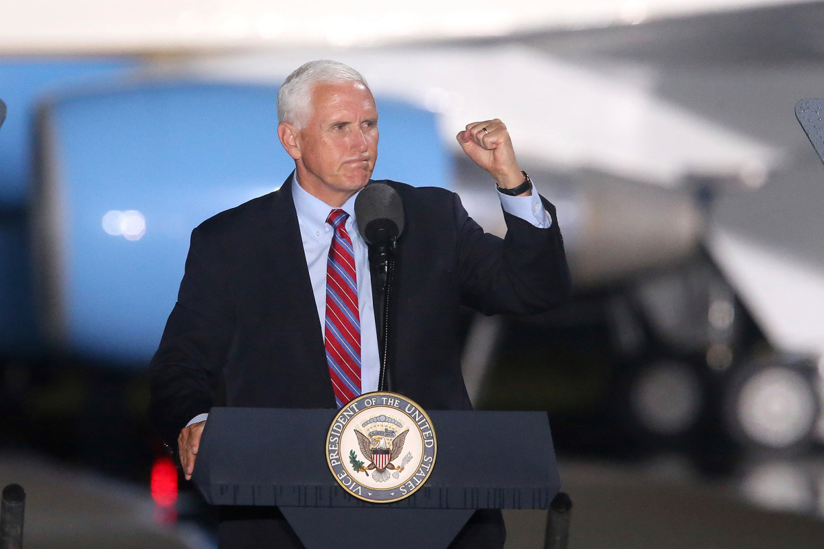 VP Mike Pence’s close adviser tests positive for COVID-19:
reports 1