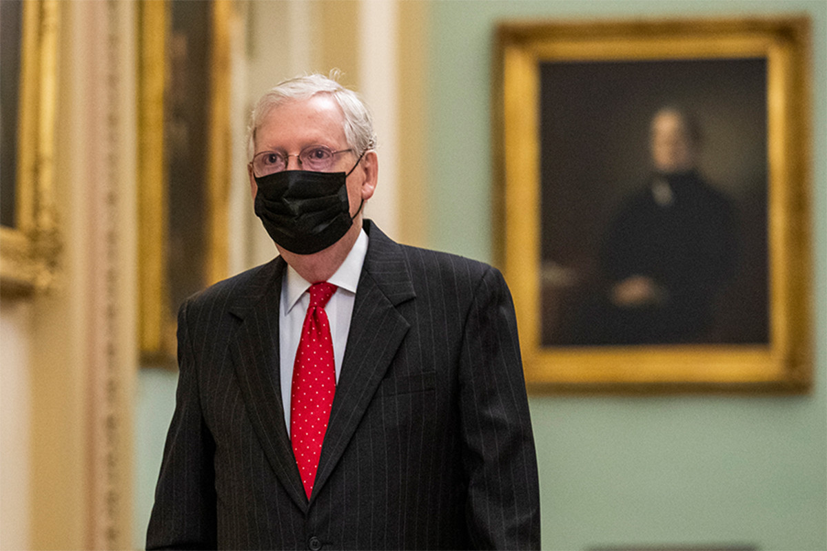 Senate to vote on ‘skinny’ COVID-19 relief bill and PPP
funds 1