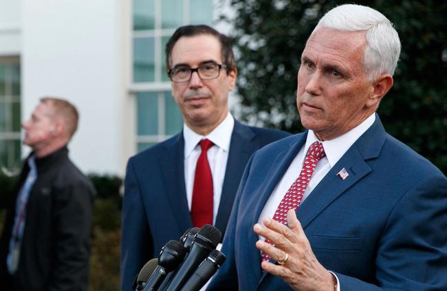 Mike Pence, Steve Mnuchin Test Negative For COVID-19 1
