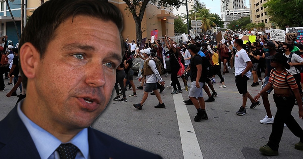 Democrat Florida Mayor’s ‘Right Hand Man’ Accused of
Organizing Protests For Gov. Ron DeSantis 1