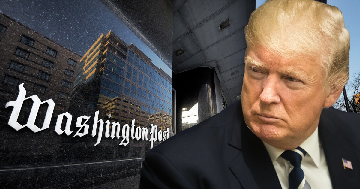 WaPo Ponders ‘What It Would Be Like To Never Have To Think
About Trump Again’ After Positive COVID-19 Test 1